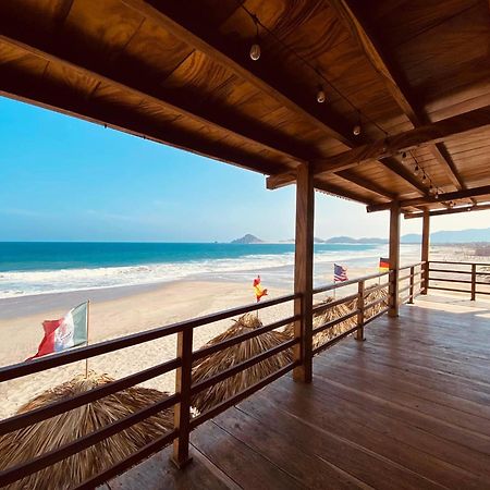 Sal Marina Restaurante Y Cabanas Salina Cruz Exterior foto